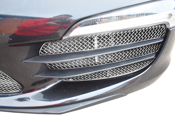 Zunsport Porsche 991 Carrera C2S - Outer Grille Set (Without Parking Sensors) - Silver Finish (2011 - 2015)