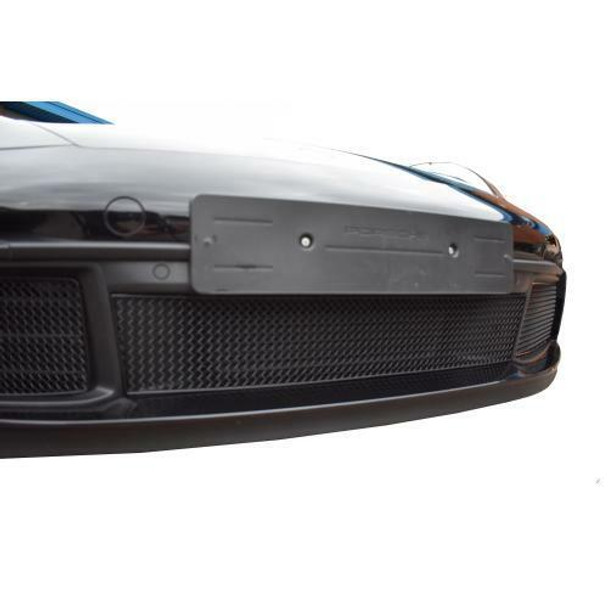 Zunsport Porsche Carrera 992 (C2,C2S,C4,C4S) - Centre Grille Set - Black Finish (2019 -)