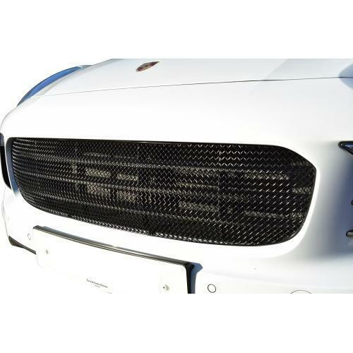Zunsport Porsche Cayenne 958.2 Facelift - Upper Grille  - Black finish (2015 - 2018)