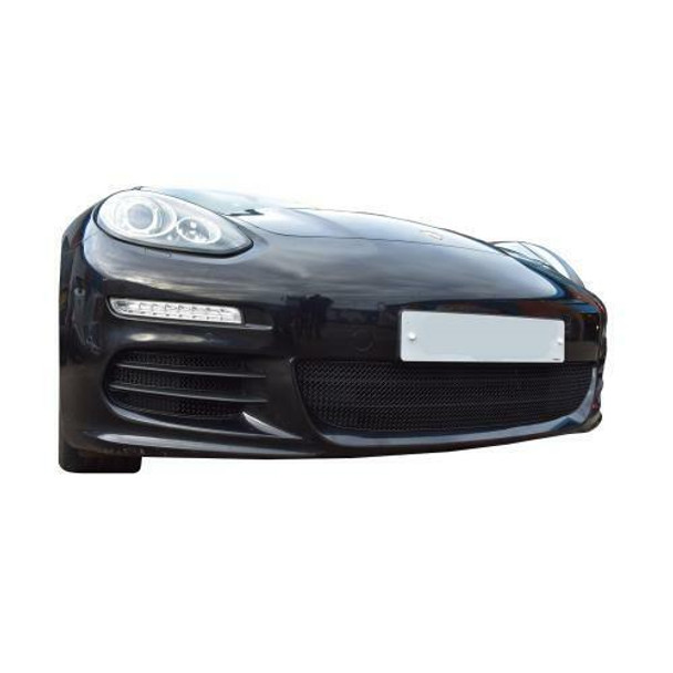 Zunsport Porsche Panamera 970 Facelift - Front Grille Set - Black finish (2013 to 2016)