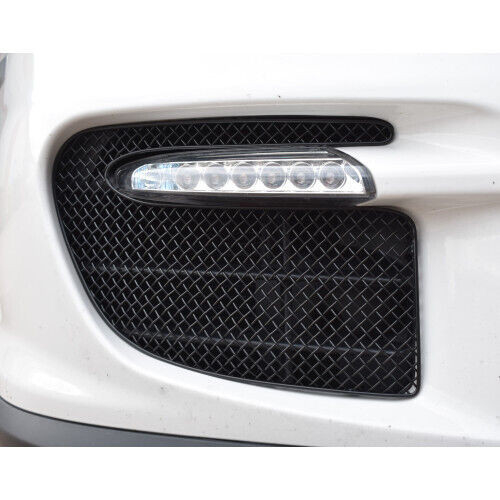 Zunsport Porsche Carrera 997 GT2 - Outer Grille Set - Black Finish (2007 - 2012)