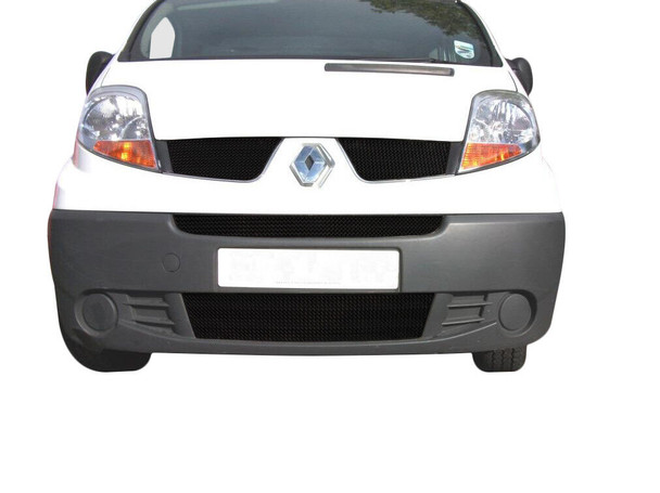 Zunsport Renault Trafic - Front Grille Set - Black finish (2006 - 2014)