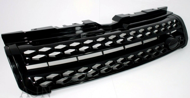 Zunsport Range Rover Evoque Prestige Black Gloss Front Grille Upgrade (2011-2018)