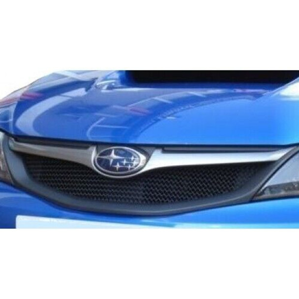 Zunsport Subaru Impreza WRX  2008 MY- Top Grille - Black finish (2008 to 2010)