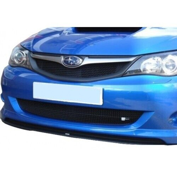 Zunsport Subaru Impreza WRX  2008 MY - Full Grille Set - Black finish (2008 to 2010)