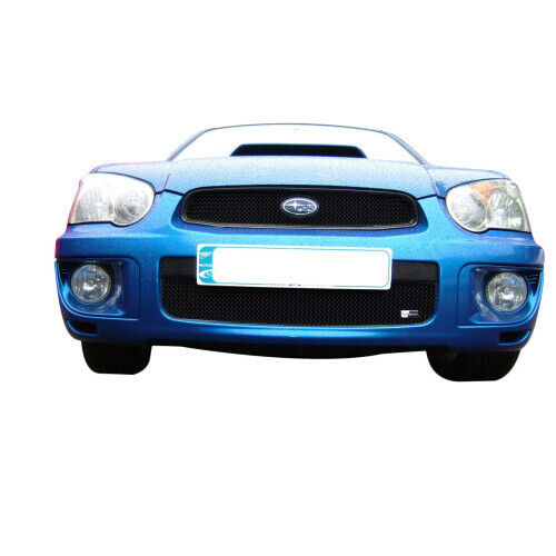 Zunsport Subaru Impreza Blob Eye Full Front Grille Set - Black finish (2003 - 2005)