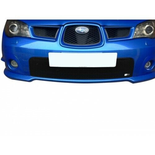 Zunsport Subaru Impreza Hawkeye - Front Grille Set with Full Lower Grille - Black finish (2006 to 2007)