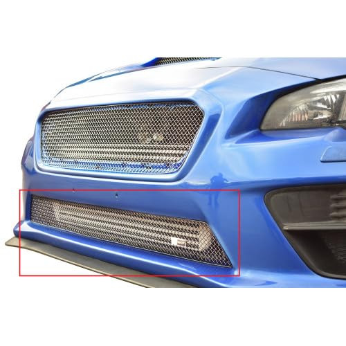 Zunsport Subaru WRX - STI VA - Lower Grille - Silver finish (2015 - 2018)