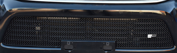 Zunsport Toyota Hilux (AN120 / AN130) - Lower Grille - Silver Finish (2015 -)