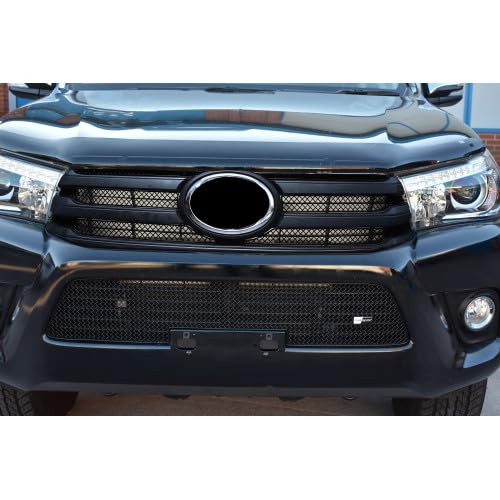 Zunsport Toyota Hilux (AN120 / AN130) - Front Grille Set - Black Finish (2015 - )