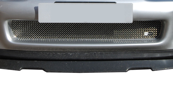Zunsport Toyota Supra Mark IV Lower Centre Grille - Silver finish (1993 to 1998 )