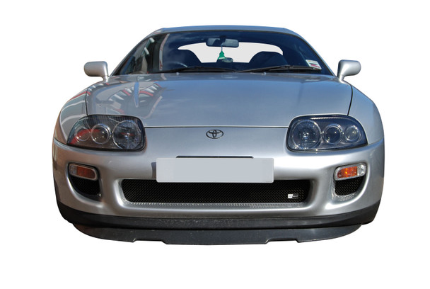 Zunsport Toyota Supra Mark IV Front Grille Set - Black finish (1993 to 1998 )