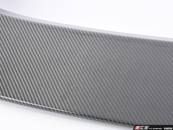 ECS Tuning Carbon Fibre Hatch Spoiler Extension - Mk7 Golf