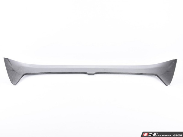 ECS Tuning Carbon Fibre Hatch Spoiler Extension - Mk7 Golf