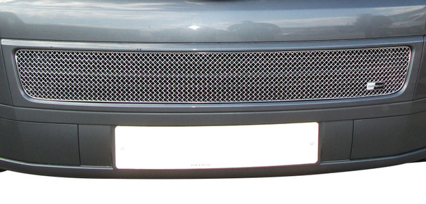 Zunsport VW T5 Van - Lower Grille - Silver finish (2010 to 2015)