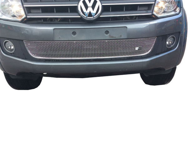 Zunsport VW Amarok - Lower Grille - Silver finish (2010 - 2016)