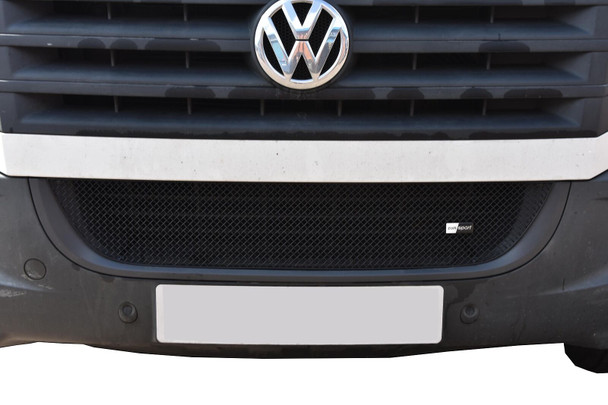 Zunsport VW Crafter - Lower Grille - Black Finish (2011-2017)