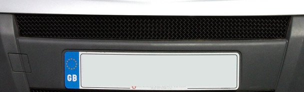 Zunsport Vauxhall Vivaro - Centre Grille - Black finish (2006-2014)