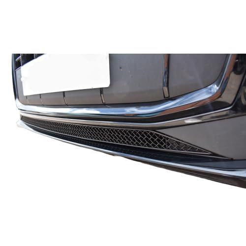 Zunsport Audi Q7 S-Line / SQ7 MK2 Facelift - Lower Grille - Silver Finish (2020 -)