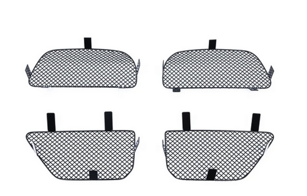 Zunsport BMW G8X M3 / M4 Front Grille Mesh Insert Set (NON-ACC) - Black Finish