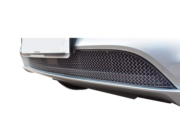 Zunsport Porsche Macan GTS Facelift - Lower Grille - Silver finish (2019 to )