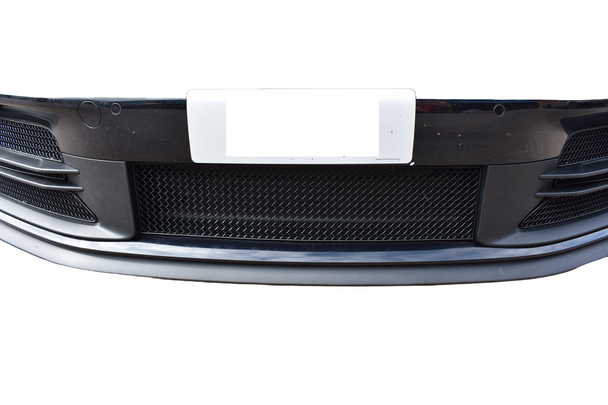 Zunsport compatible with Porsche Carrera 992.2 Base / T / S - Centre Grille - Black Finish