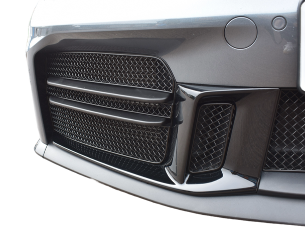 Zunsport Compatible with Porsche Carrera 992.2 Sports Design Pack Outer Grille Set  - (2024 -)
