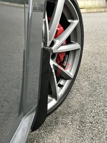 AP Design Front Carbon Arch Guards - TT MK3