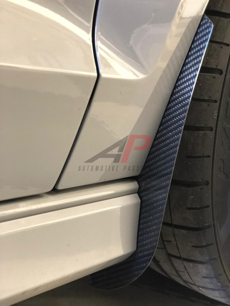 AP Design Front+Rear Carbon Fibre Stone Arch Guards - RS3 8V Saloon