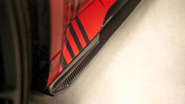 AP Design Dry Carbon Side Skirts - RS6/RS7 (C8)