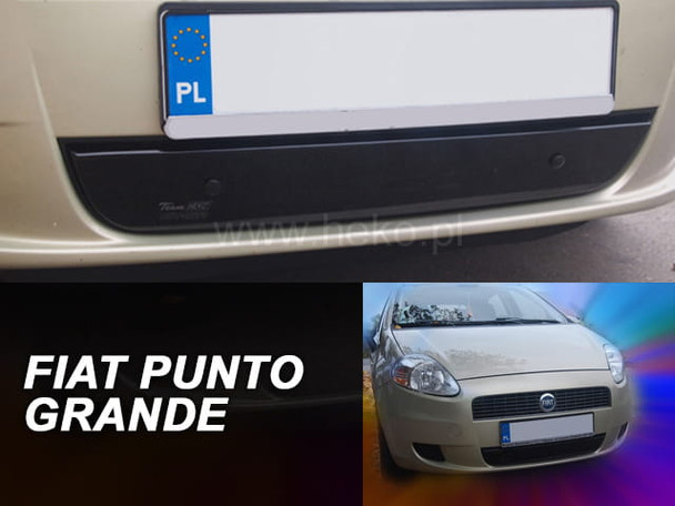 Team Heko Wind Deflectors - FIAT PUNTO GRANDE 2005 - 2012 (Lower Grille)