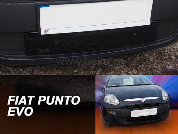 Team Heko Winter Cover - FIAT PUNTO 2012 (5 Door) 2012 > (Lower Grille)