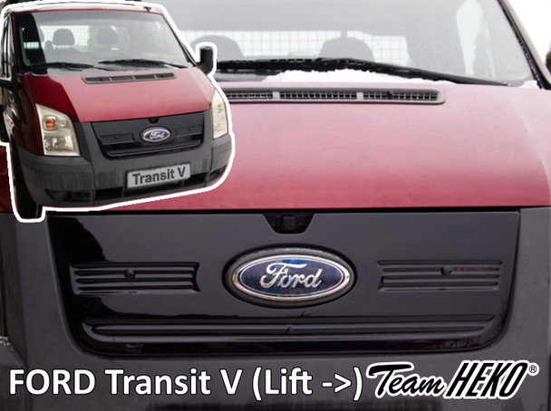 Team Heko Winter Cover - Ford Transit 2006 - 2013 (VII gen)
