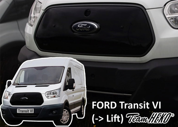 Team Heko Winter Cover - Ford Transit 2014 - 2018 (VIII gen)