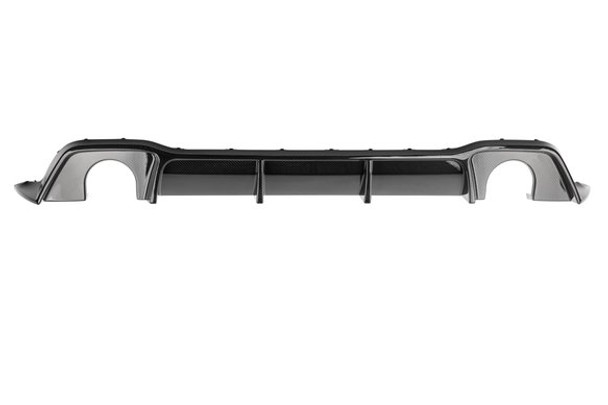 APR Carbon Fibre Rear Diffuser - Golf MK8 GTI