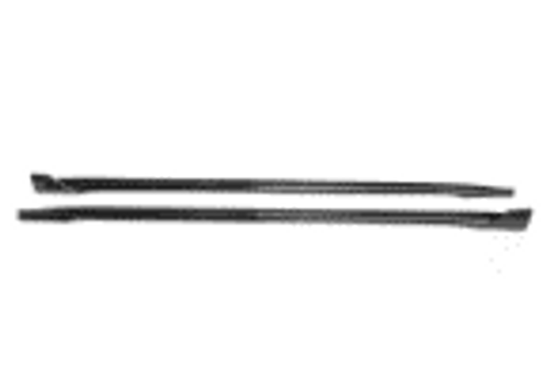 Carbon Fibre V Style Side Skirt - Tesla Model 3