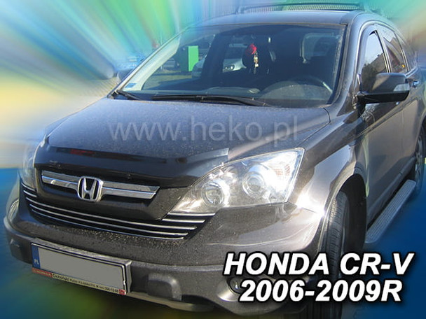Team Heko Winter Cover - HONDA CR-V III (5 Door) 2006 - 2009 (Mounted With Clips)