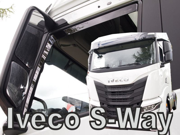 Team Heko Wind Deflectors - IVECO S WAY 2019 >