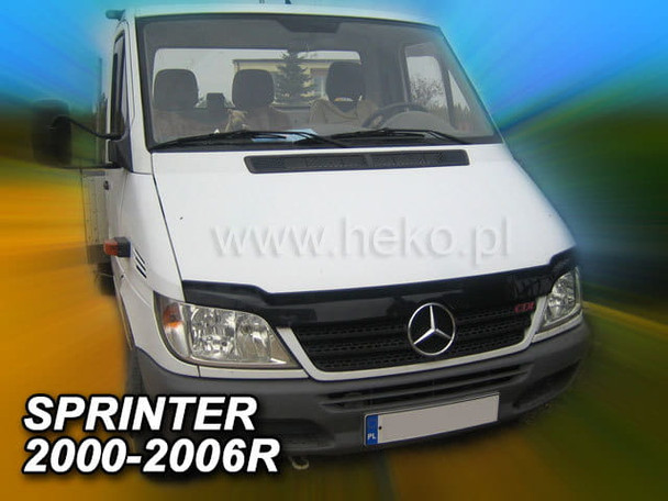 Team Heko Wind Deflectors - Mercedes SPRINTER 2000 - 2006