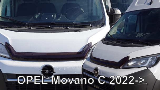 Team Heko Winter Cover - Vauxhall/Opel MOVANO C / MOVANO-e 2022 > (Upper)