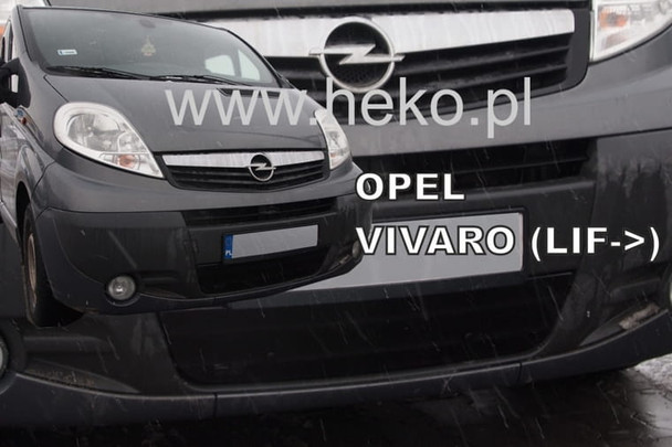 Team Heko Wind Deflectors - Vauxhall/Opel VIVARO 2007 - 2014 (Lower) ( LIF >)