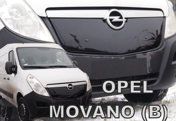 Team Heko Winter Cover - Vauxhall/Opel Vivaro II 2014 - 2019 (Upper)