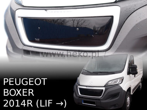 Team Heko Winter Cover- PEUGEOT BOXER (gen.II) 2014R > (Upper)
