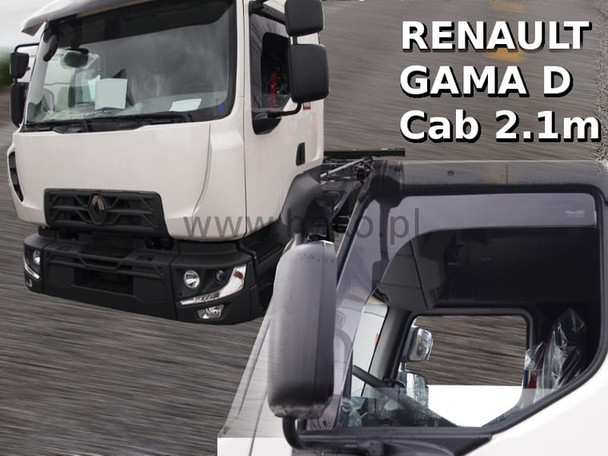Team Heko Wind Deflectors - RENAULT GAMA D Cab 2,1 2014 > EU Version