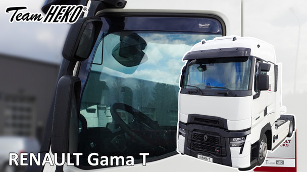 Team Heko Wind Deflectors - RENAULT GAMA T 2014 > / T Range 2019 >