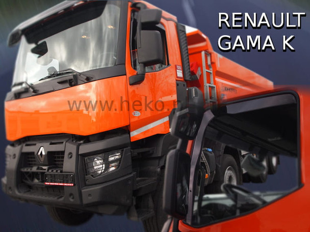 Team Heko Wind Deflectors - Renault Gama K Range 2014 >
