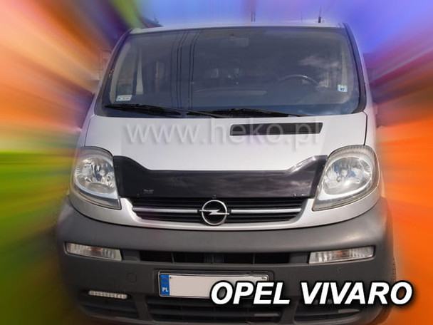 Team Heko Wind Deflector - RENAULT TRAFIC II 2001 - 2014