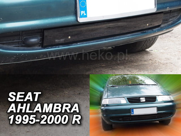 Team Heko Winter Cover - SEAT Alhambra 1995 - 2000 (Lower Grille)