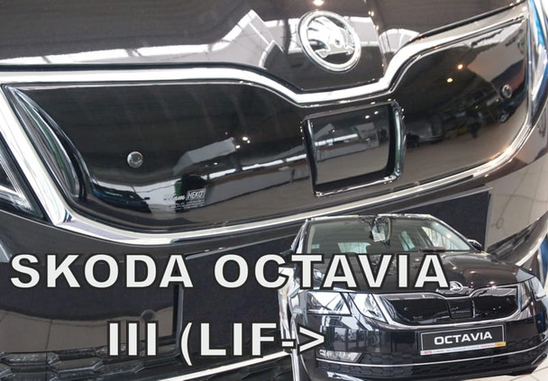 Team Heko Winter Cover - SKODA OCTAVIA III 2016 - 2020 ( Upper Grille)