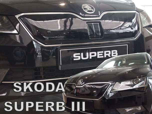 Team Heko Winter Cover - SKODA SUPERB III 2015 - 2019 (Upper Grille)